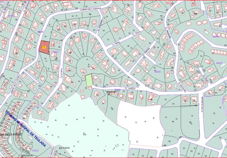 Reventa - Land -
Moraira - Benimeit