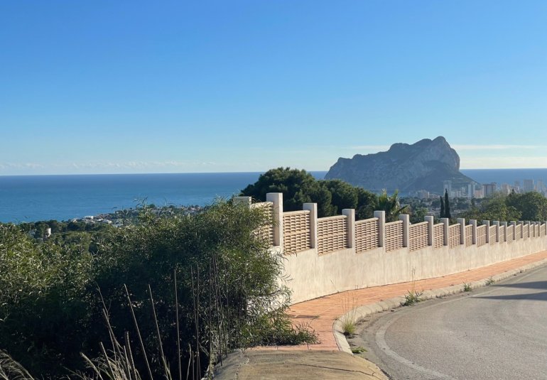 Reventa - Parcela / Terreno -
Benissa - Racó Del Galeno