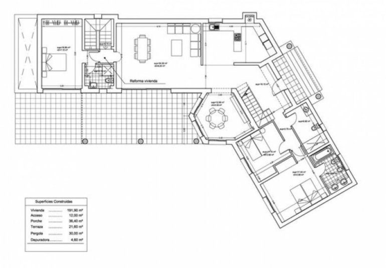 Reventa - Villa -
Benissa - Alicante