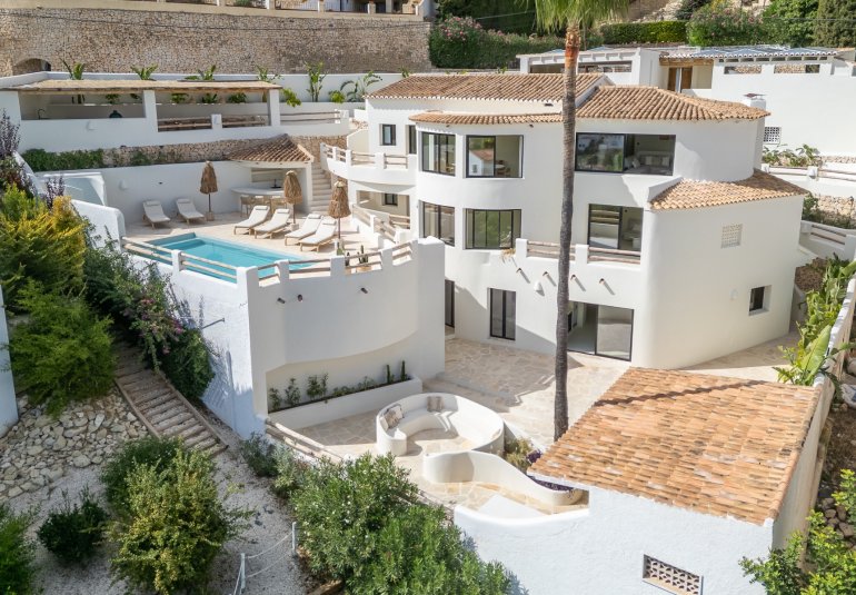 Reventa - Villa -
Benissa - Montemar