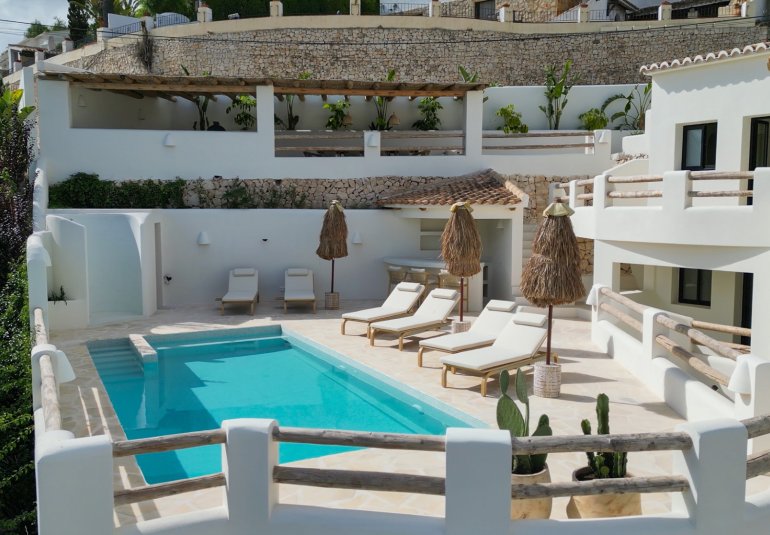 Reventa - Villa -
Benissa - Montemar