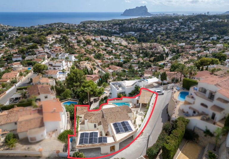 Reventa - Villa -
Benissa - Montemar