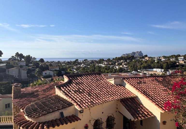 Reventa - Villa -
Benissa - Montemar