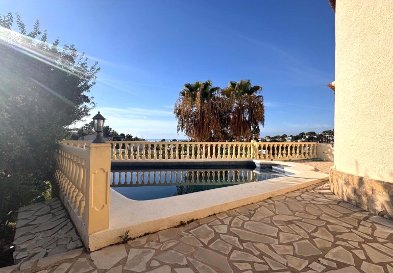 Reventa - Villa -
Benissa - Montemar