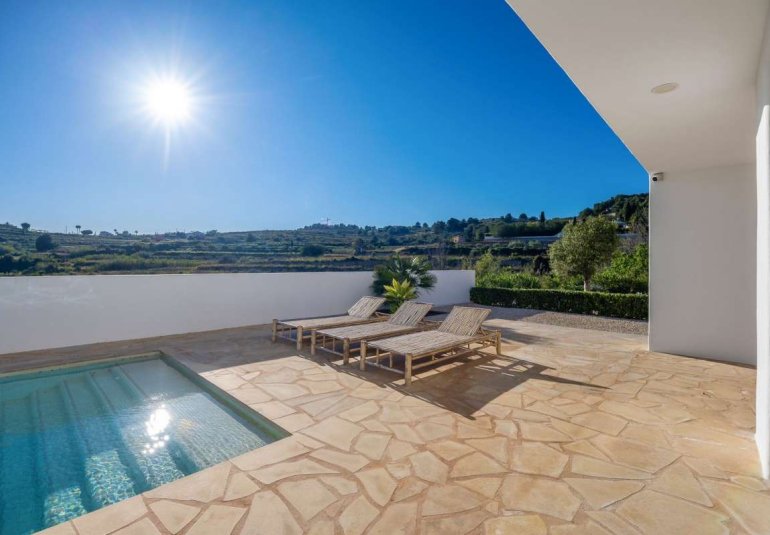 Reventa - Villa -
Benitachell