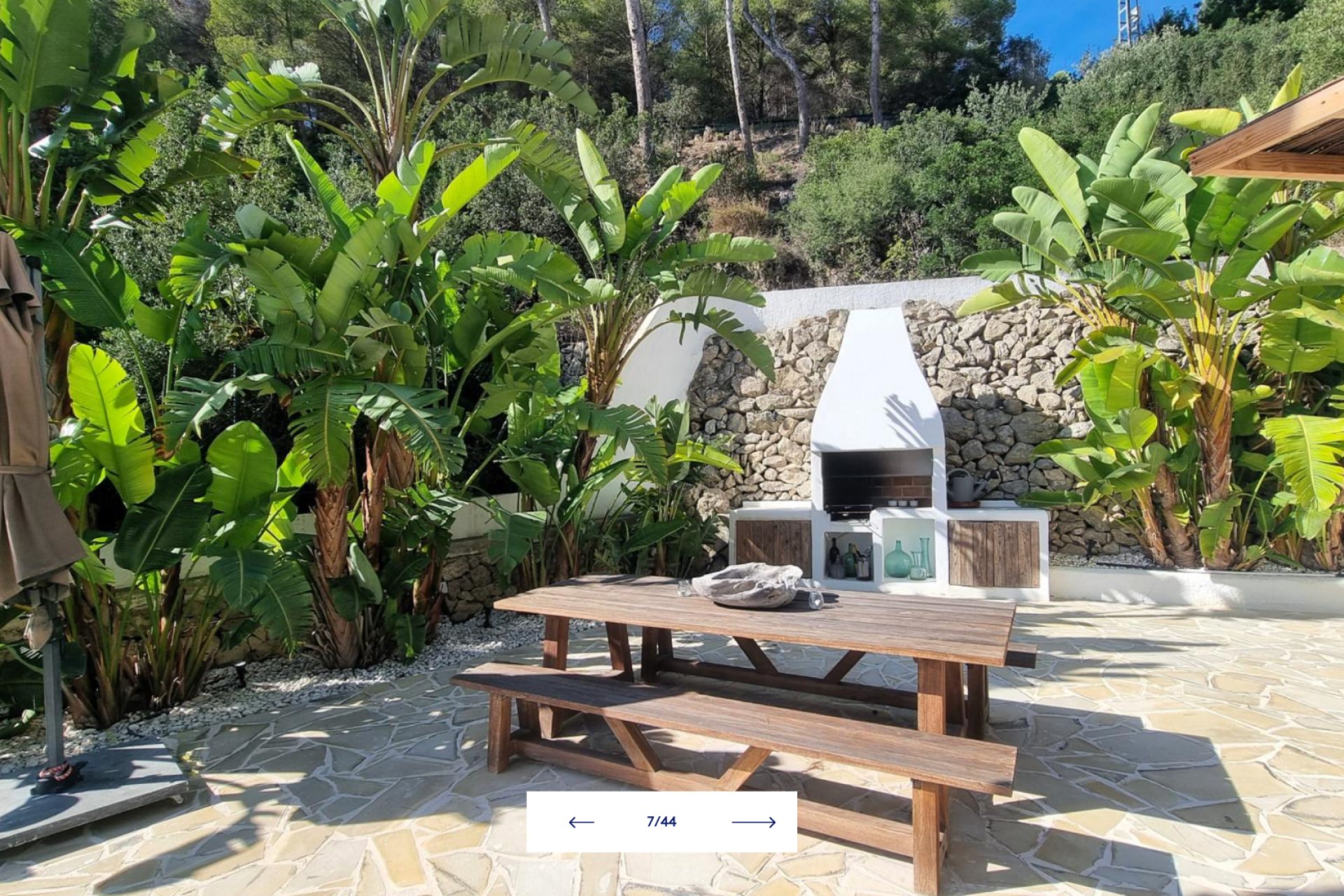 Reventa - Villa -
Moraira - Benimeit