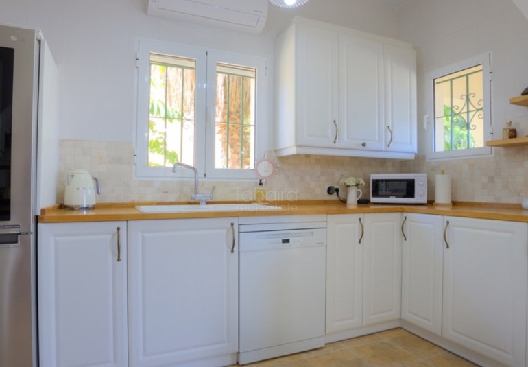 Reventa - Villa -
Moraira - La Sabatera