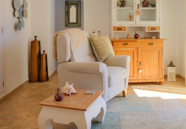 Reventa - Villa -
Moraira - La Sabatera