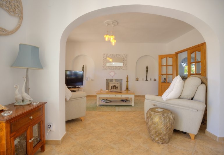Reventa - Villa -
Moraira - La Sabatera