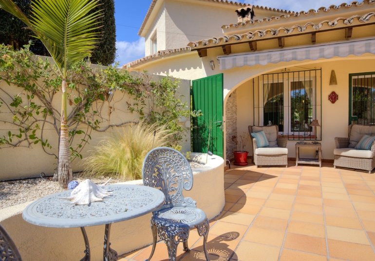 Reventa - Villa -
Moraira - La Sabatera