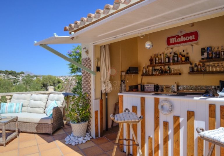 Reventa - Villa -
Moraira - La Sabatera