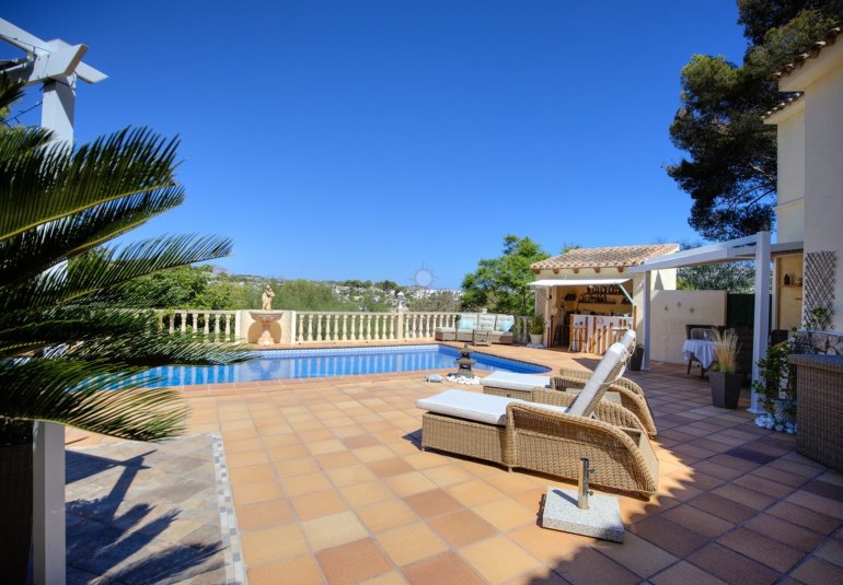 Reventa - Villa -
Moraira - La Sabatera