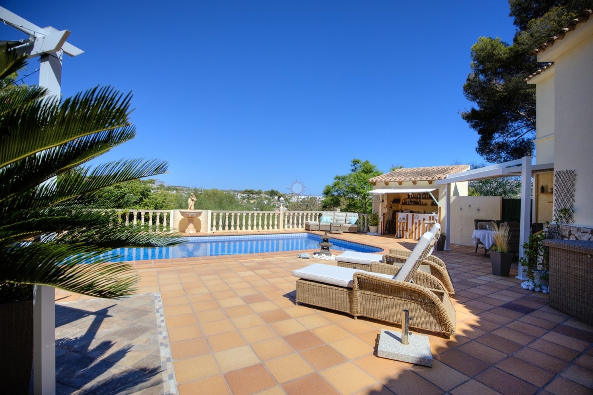 Reventa - Villa -
Moraira - La Sabatera
