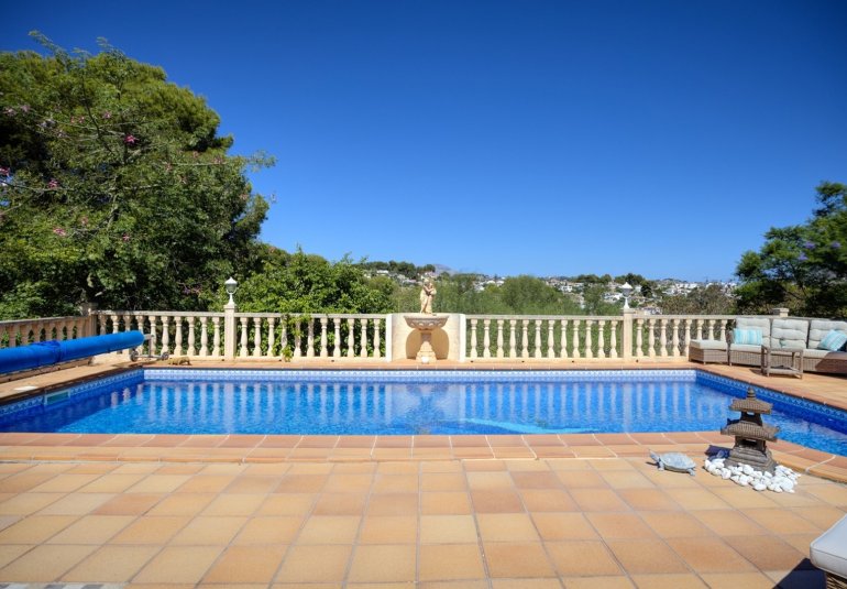 Reventa - Villa -
Moraira - La Sabatera