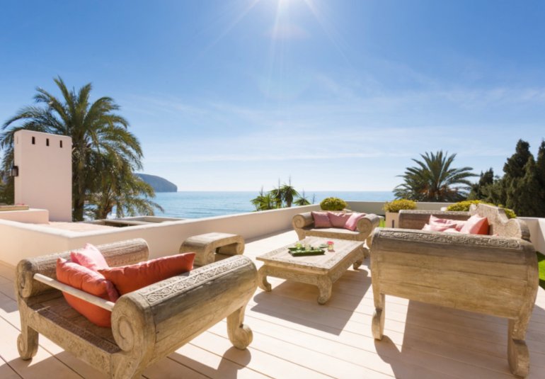 Reventa - Villa -
Moraira - La Sabatera