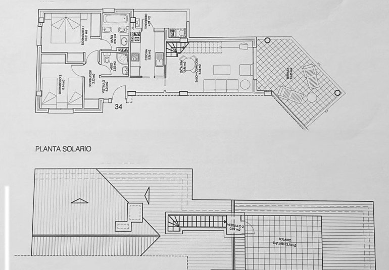 Revente - Appartement -
Alfaz del Pi - Albir