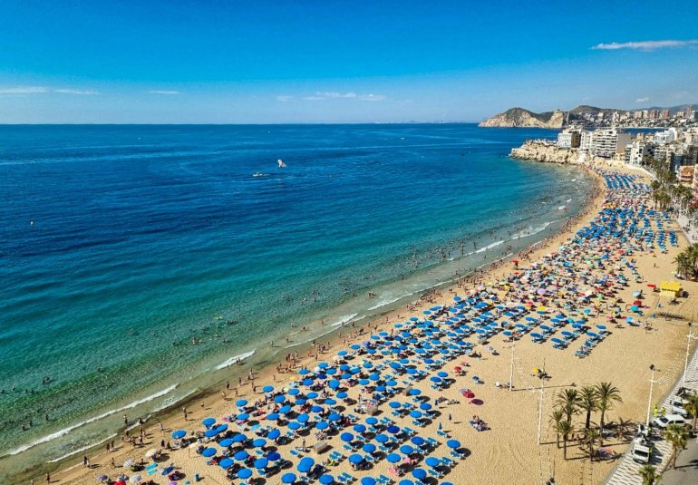 Revente - Appartement -
Benidorm