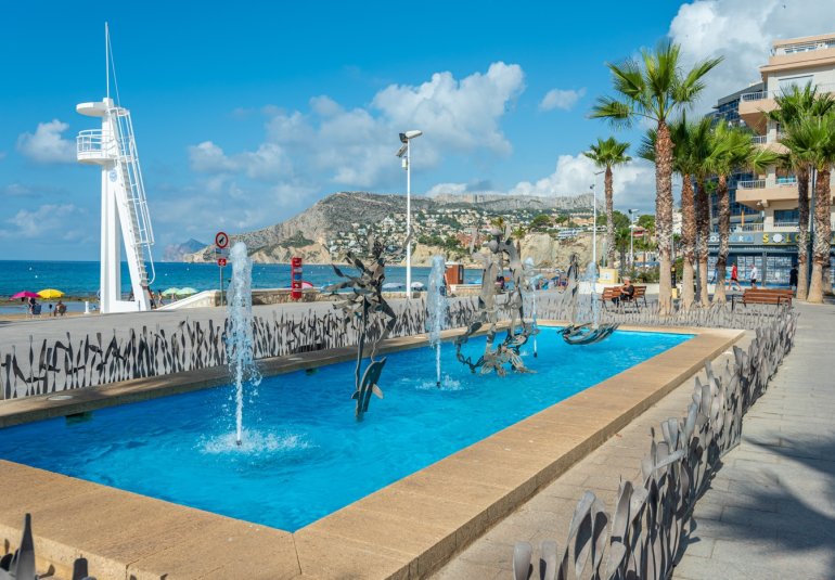 Revente - Appartement -
Calpe - Centro