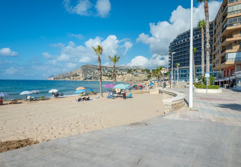 Revente - Appartement -
Calpe - Centro