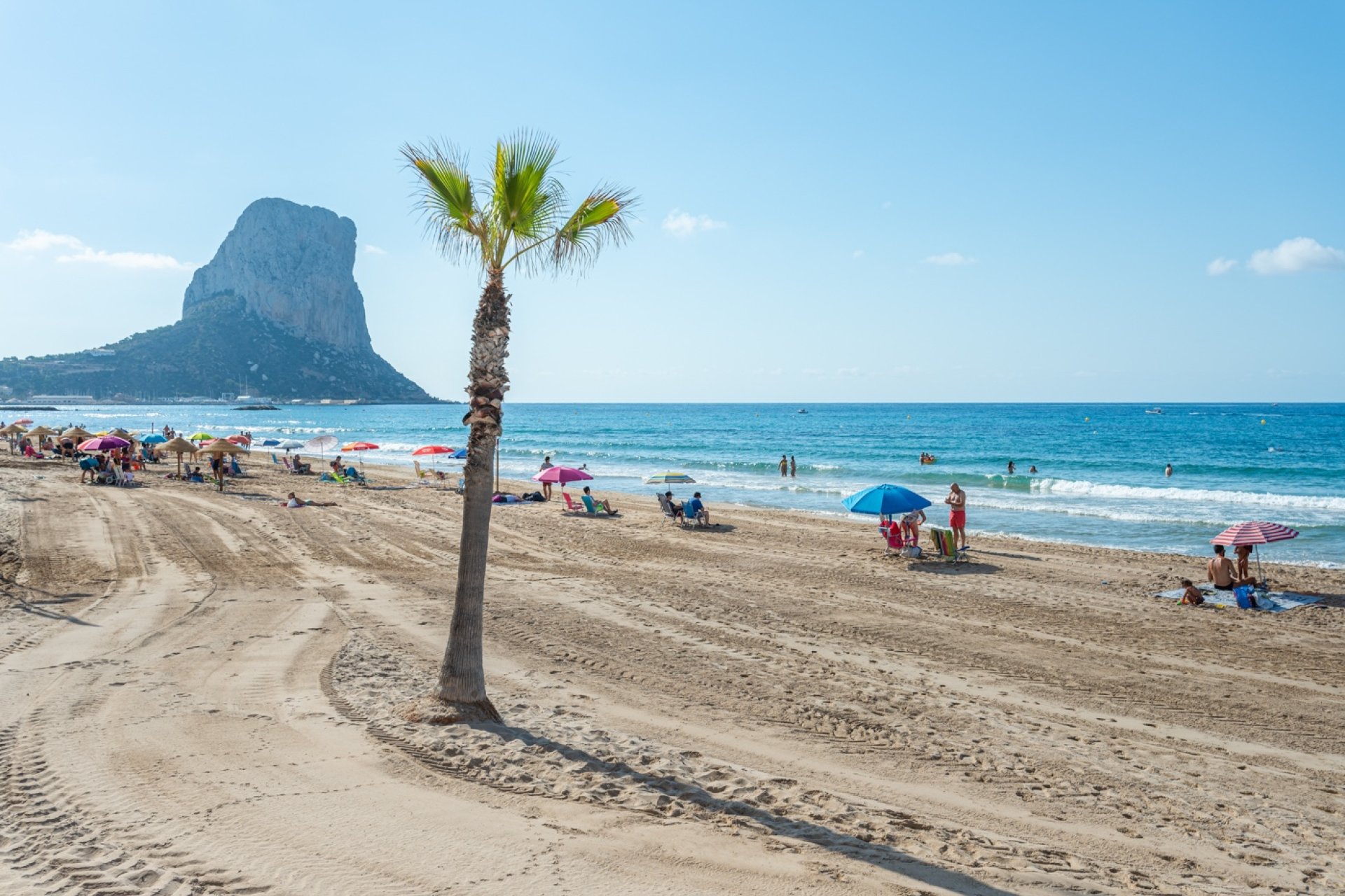 Revente - Appartement -
Calpe - Centro