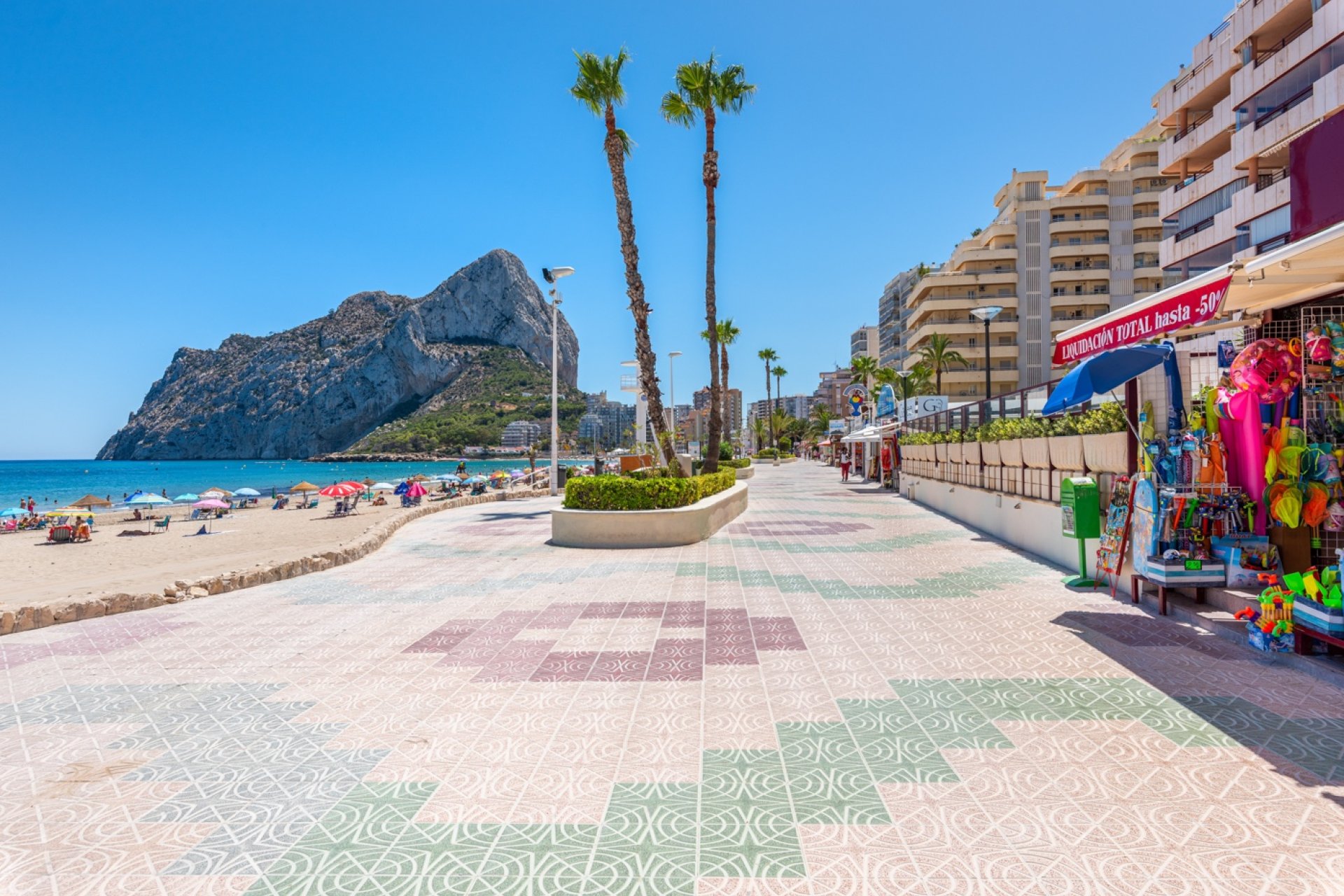 Revente - Appartement -
Calpe - Centro