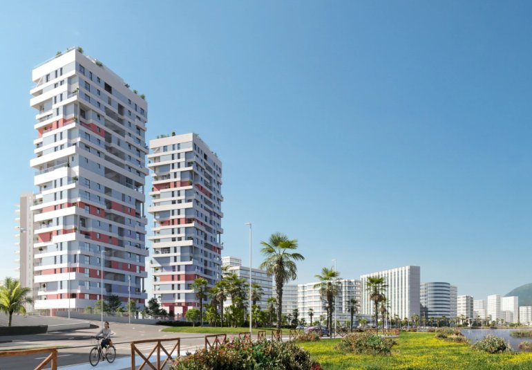 Revente - Appartement -
Calpe - Playa Arenal Bol
