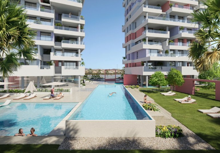 Revente - Appartement -
Calpe - Playa Arenal Bol
