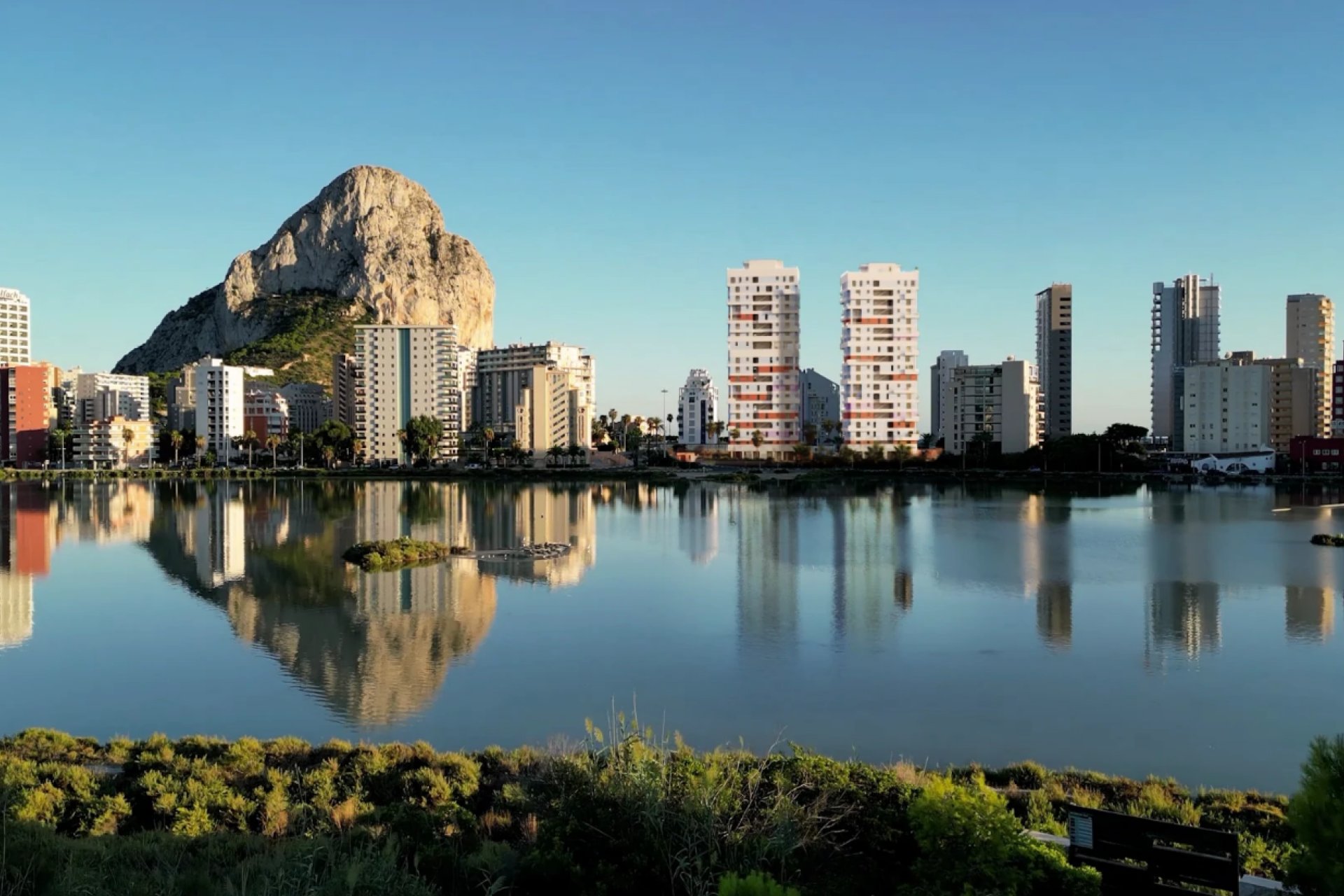 Revente - Appartement -
Calpe - Playa Arenal Bol