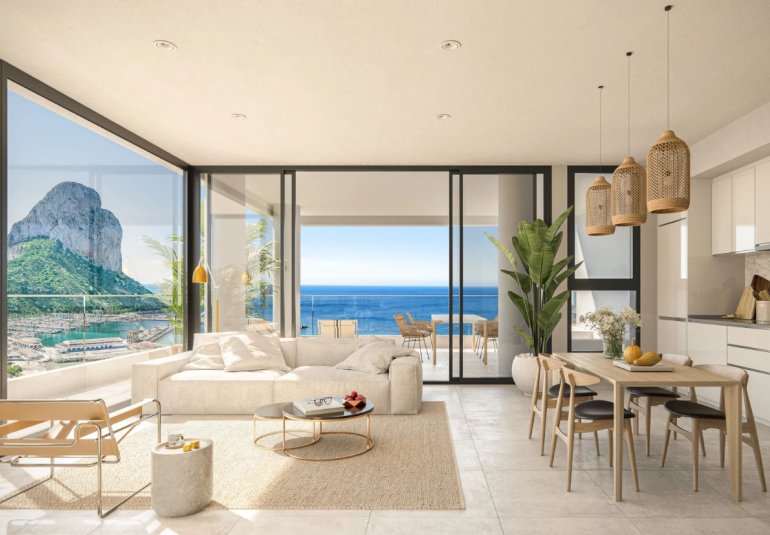 Revente - Appartement -
Calpe - Playa Arenal Bol
