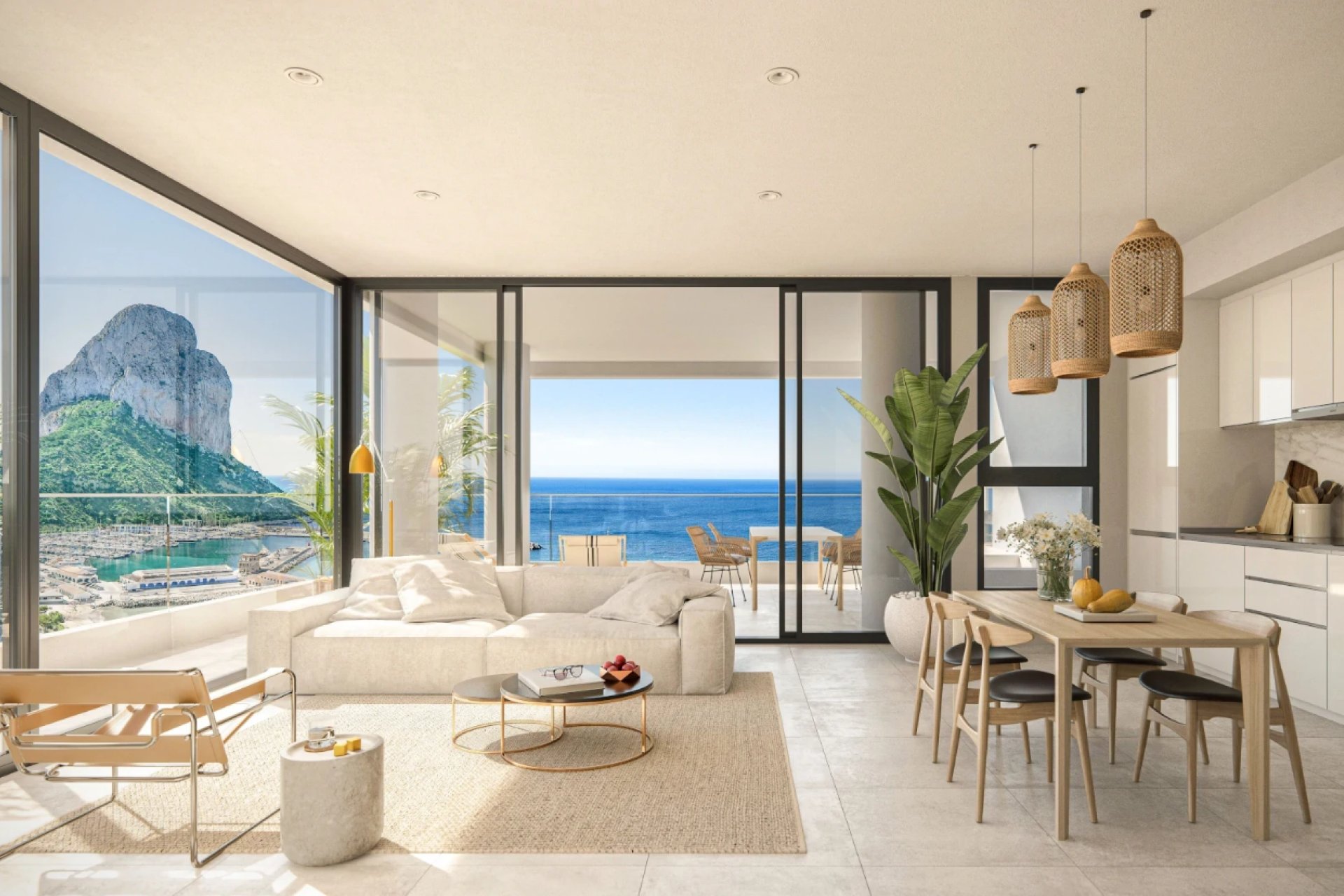 Revente - Appartement -
Calpe - Playa Arenal Bol