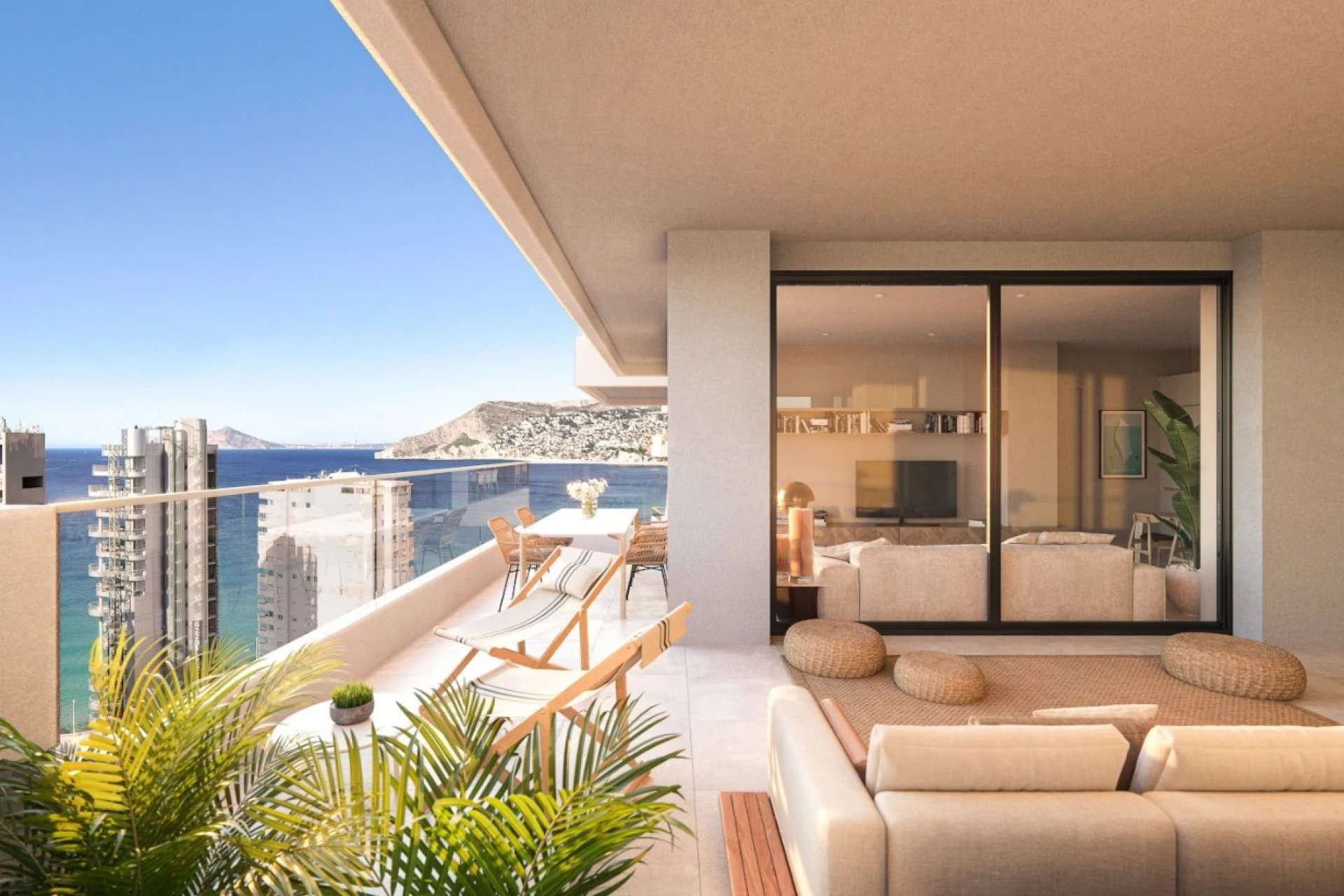 Revente - Appartement -
Calpe - Playa Arenal Bol