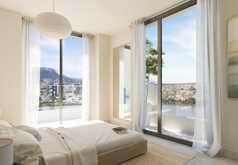 Revente - Appartement -
Calpe - Playa Arenal Bol