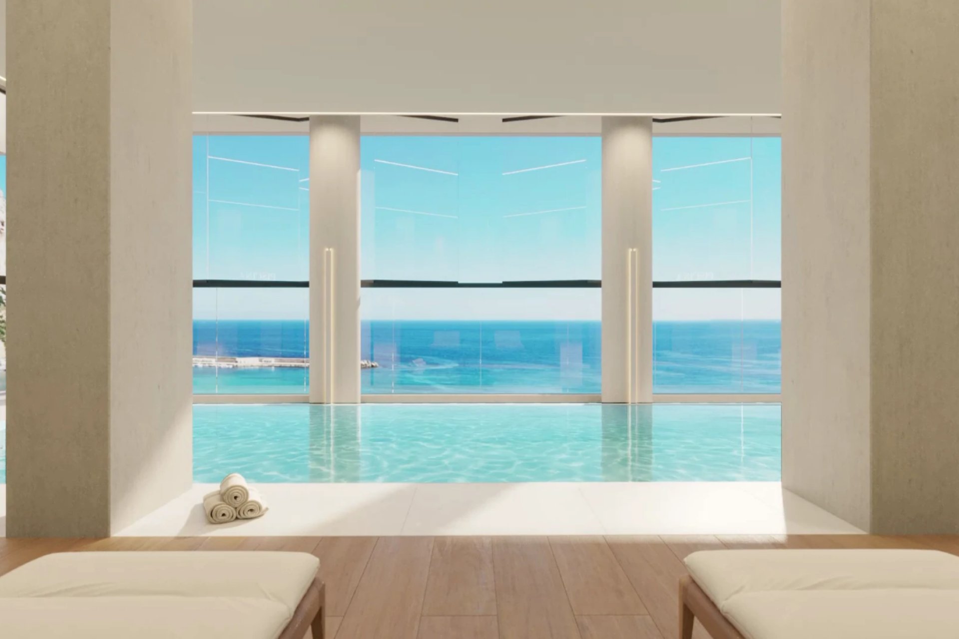 Revente - Appartement -
Calpe - Playa Arenal Bol