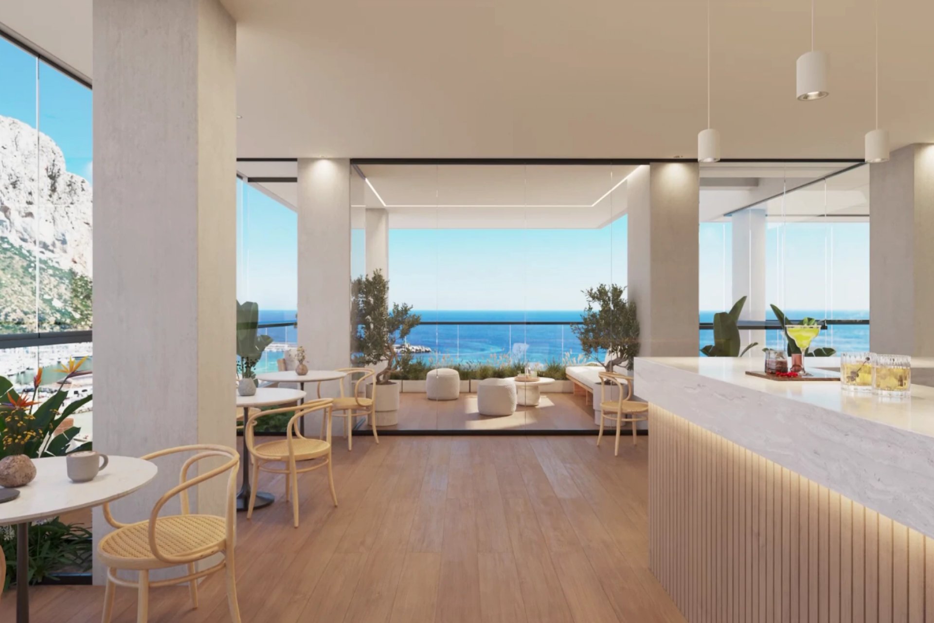 Revente - Appartement -
Calpe - Playa Arenal Bol