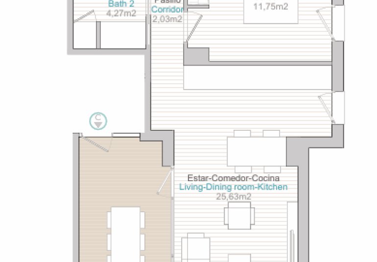 Revente - Appartement -
Calpe - Playa Arenal Bol