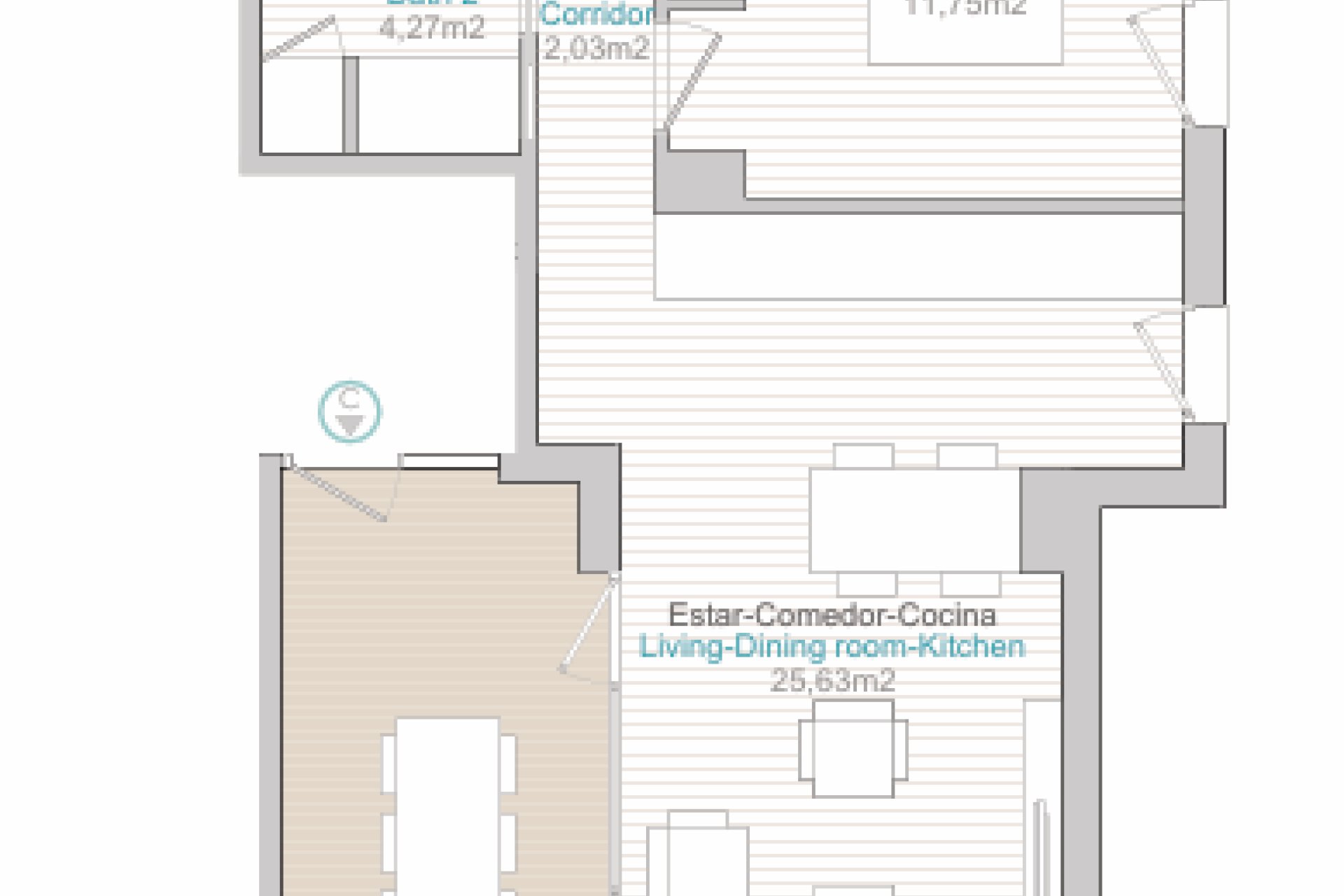 Revente - Appartement -
Calpe - Playa Arenal Bol