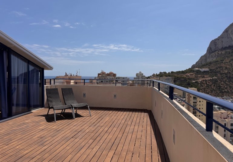 Revente - Appartement -
Calpe - Zona Playa del Bol - Puerto