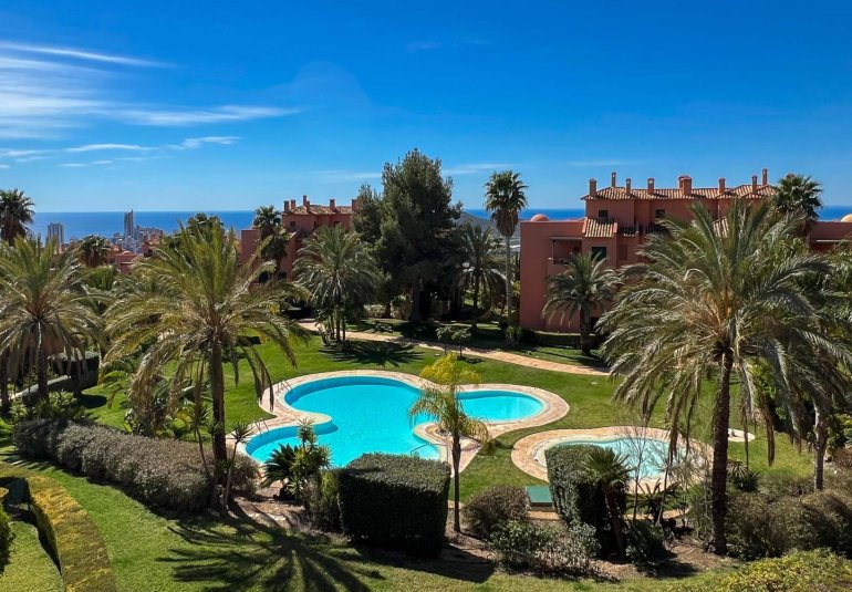 Revente - Appartement -
Finestrat