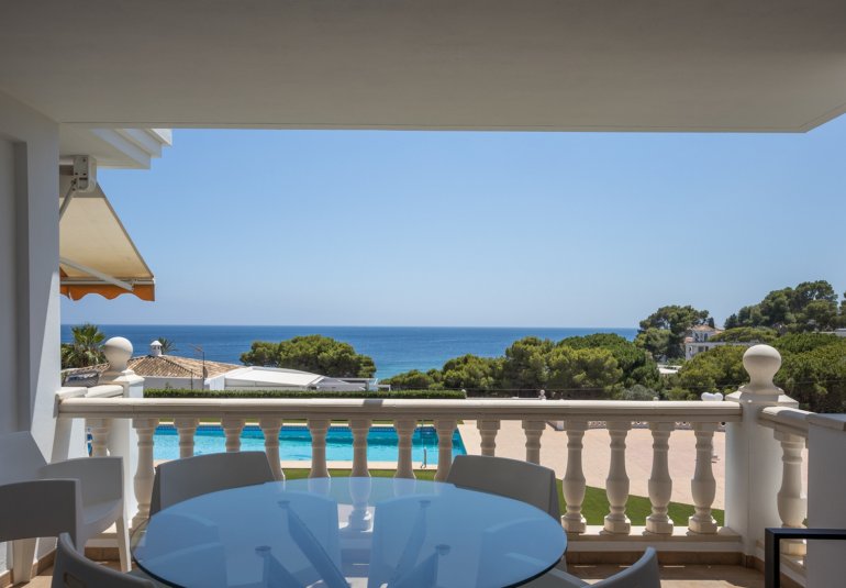 Revente - Appartement -
Moraira - La Cometa