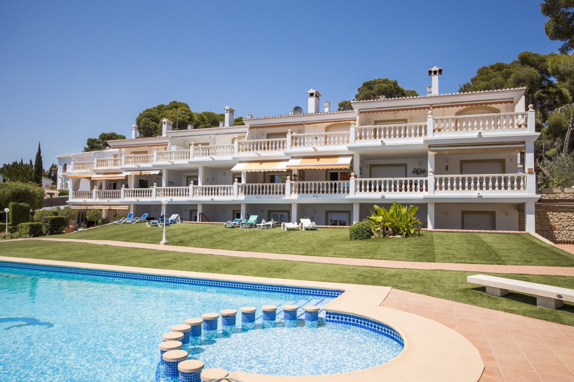 Revente - Appartement -
Moraira - La Cometa