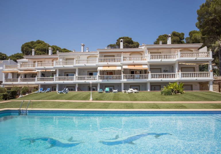 Revente - Appartement -
Moraira - La Cometa