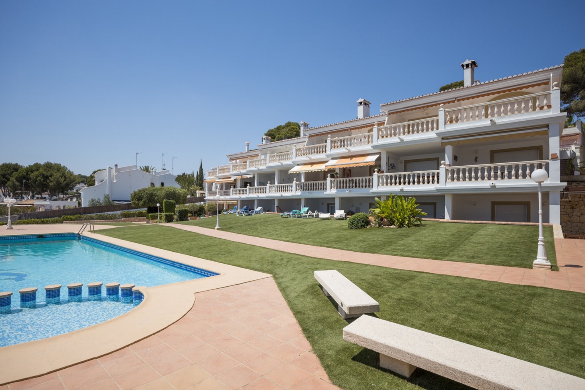 Revente - Appartement -
Moraira - La Cometa