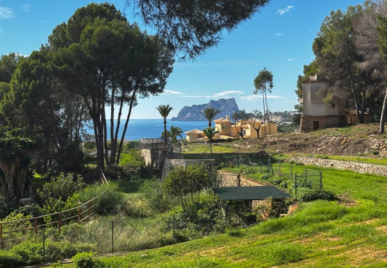 Revente - Land -
Moraira - Pla Del Mar