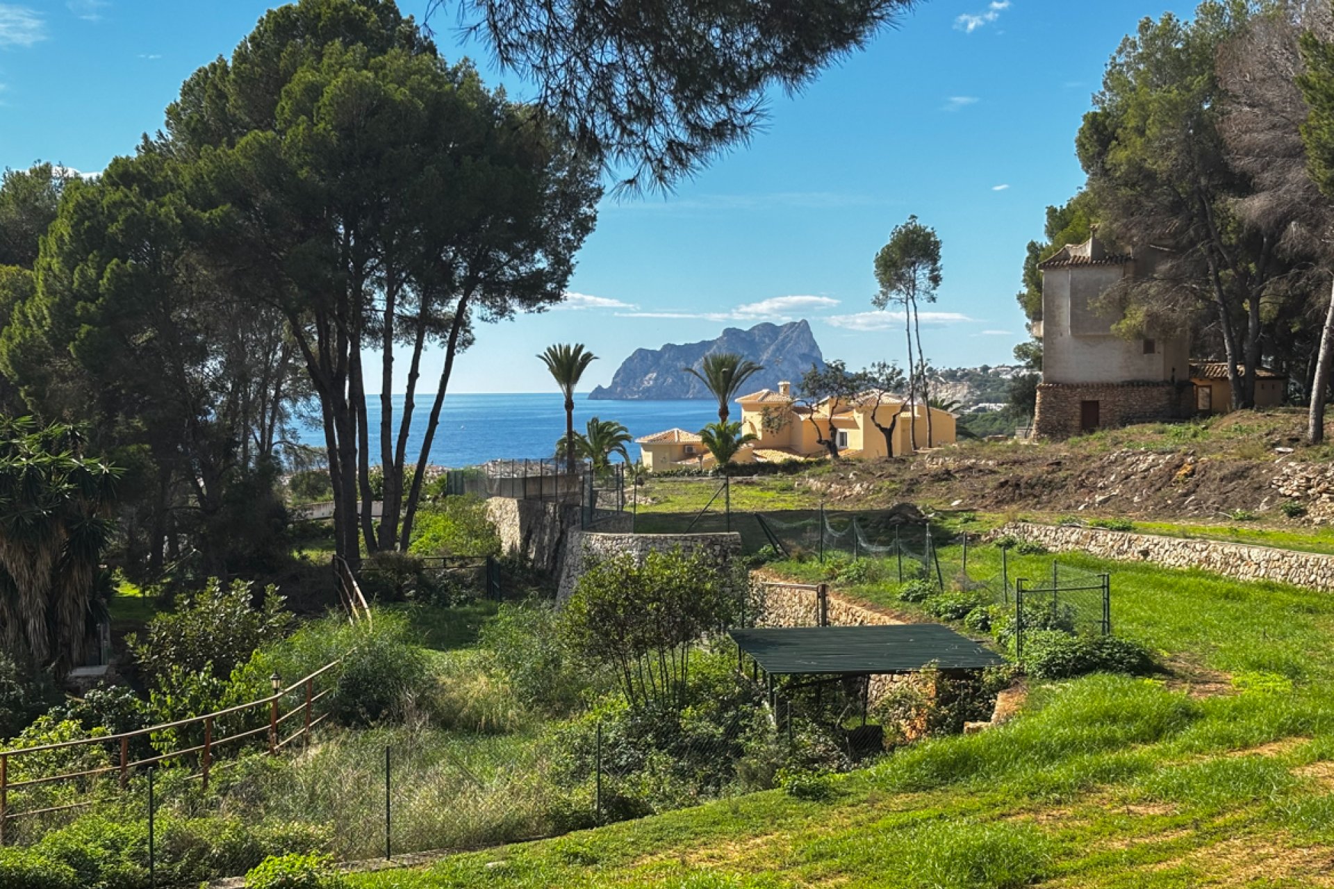 Revente - Land -
Moraira - Pla Del Mar