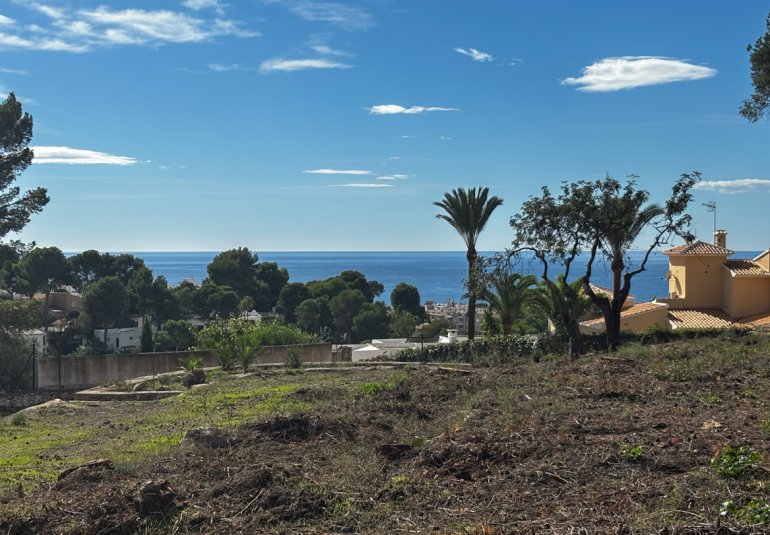 Revente - Land -
Moraira - Pla Del Mar