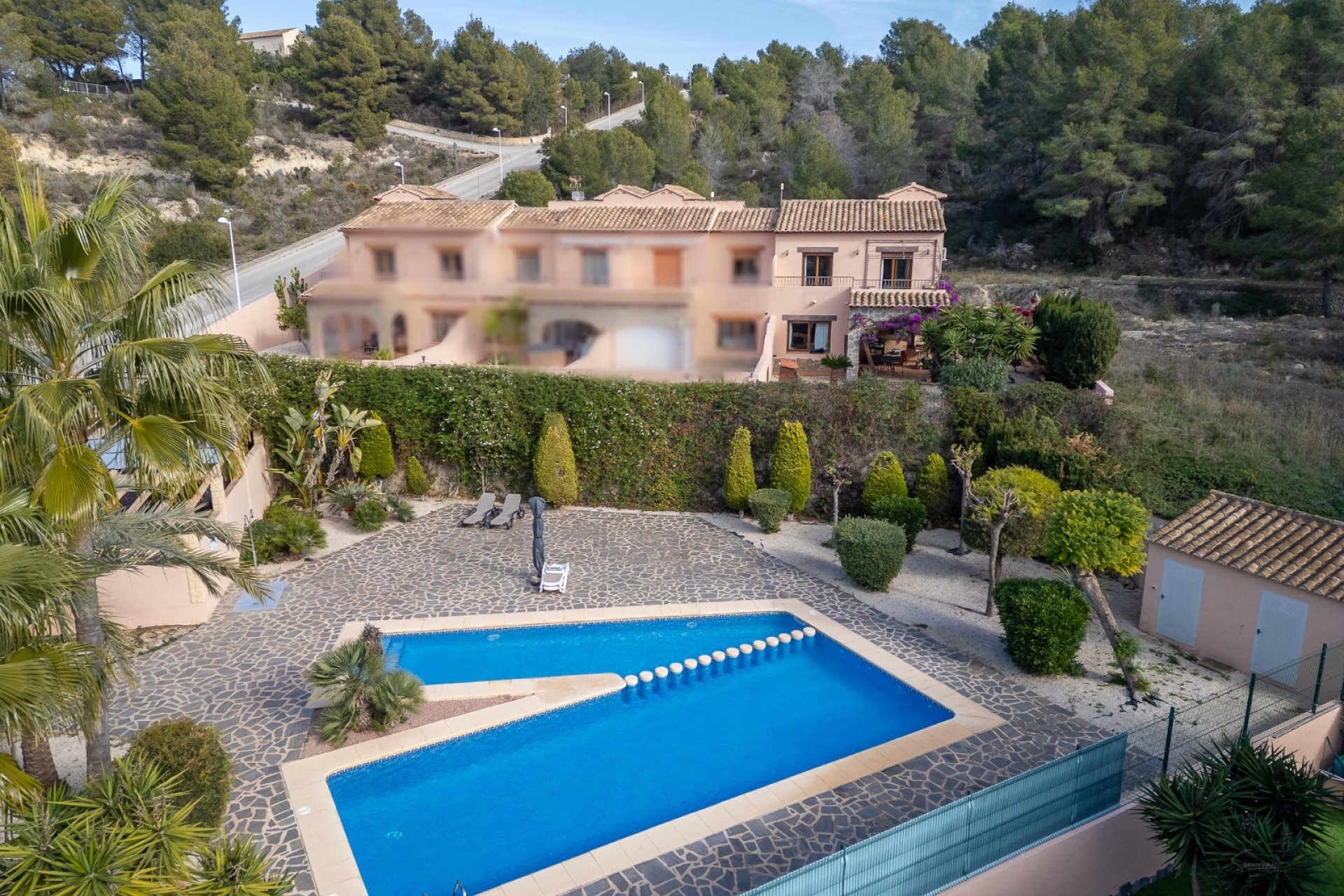 Revente - Maison de ville -
Calpe