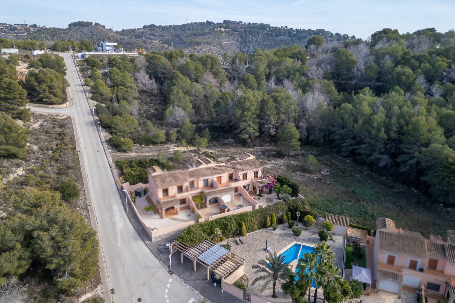 Revente - Maison de ville -
Calpe