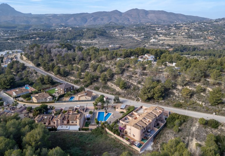 Revente - Maison de ville -
Calpe