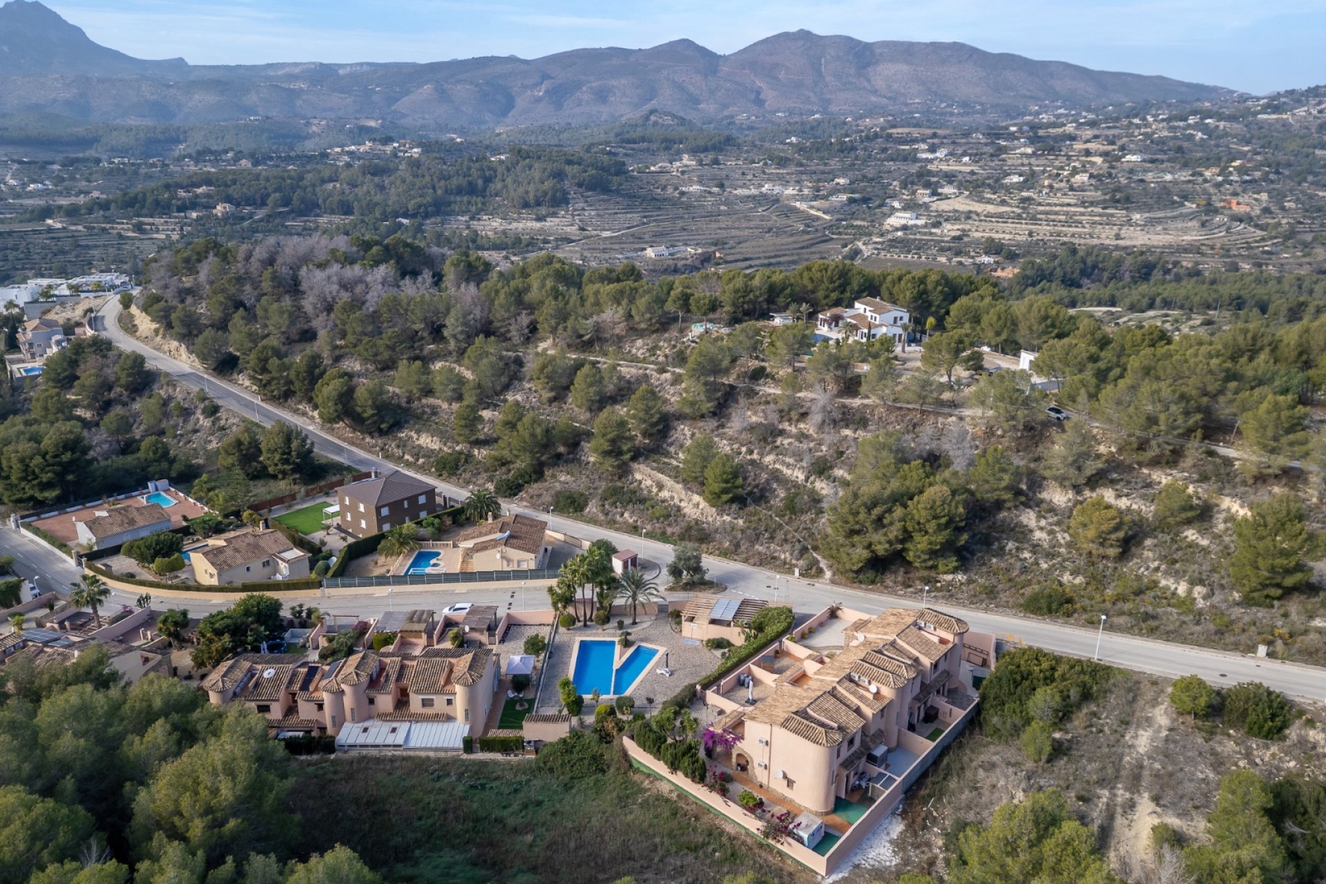 Revente - Maison de ville -
Calpe