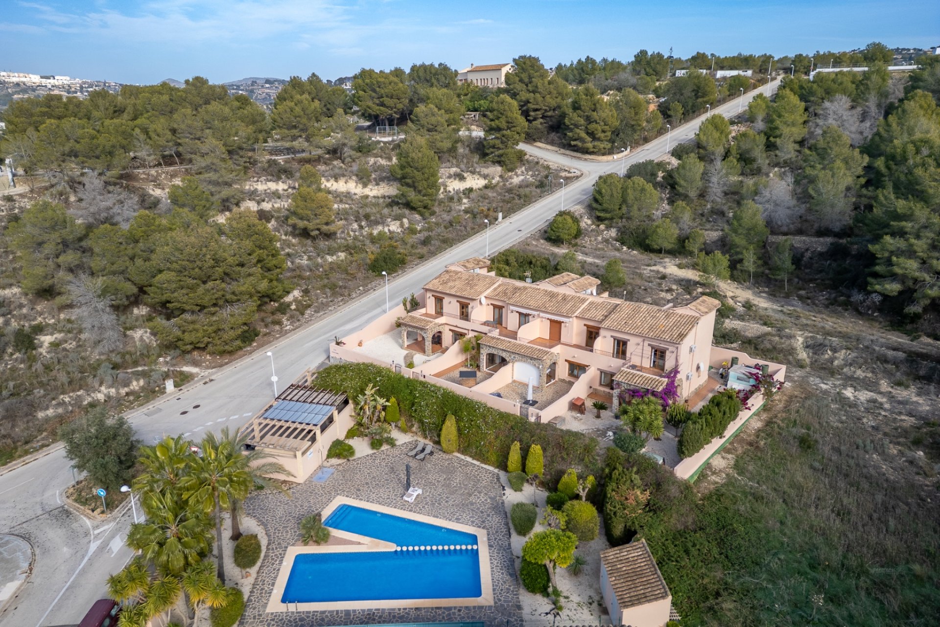 Revente - Maison de ville -
Calpe